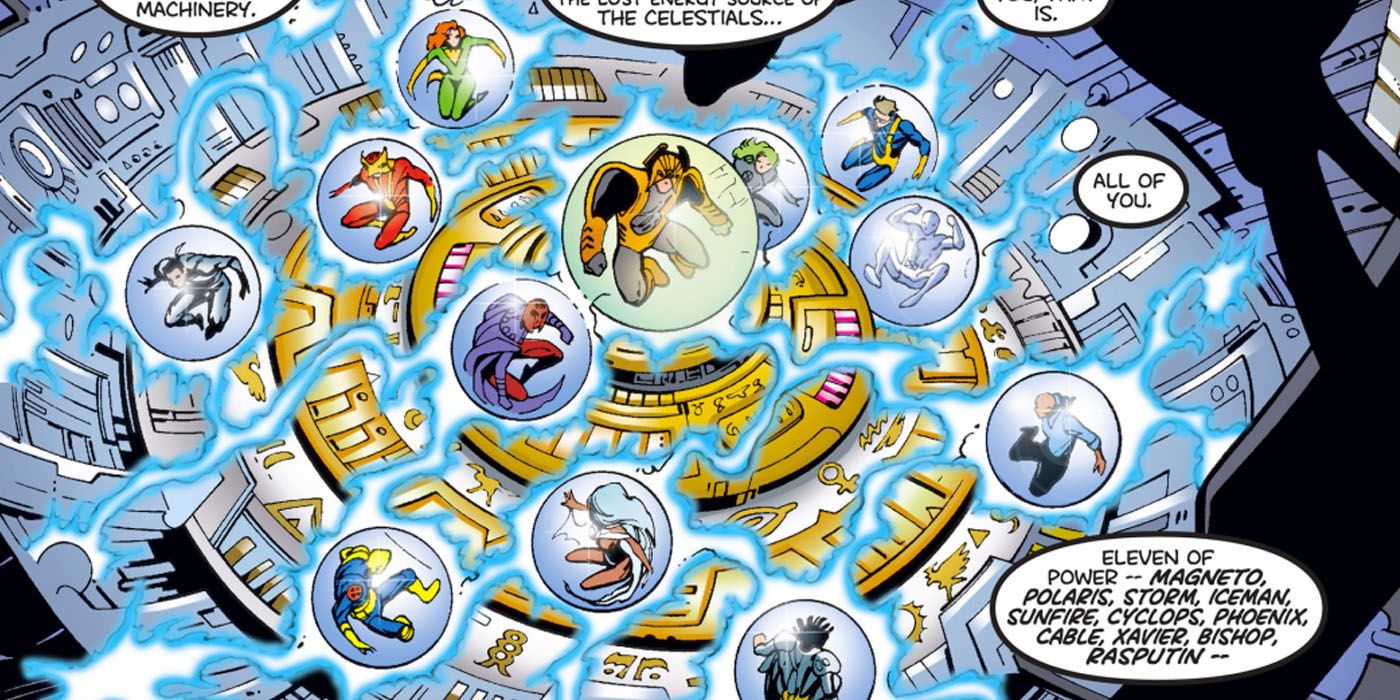 the twelve in X-Men comics