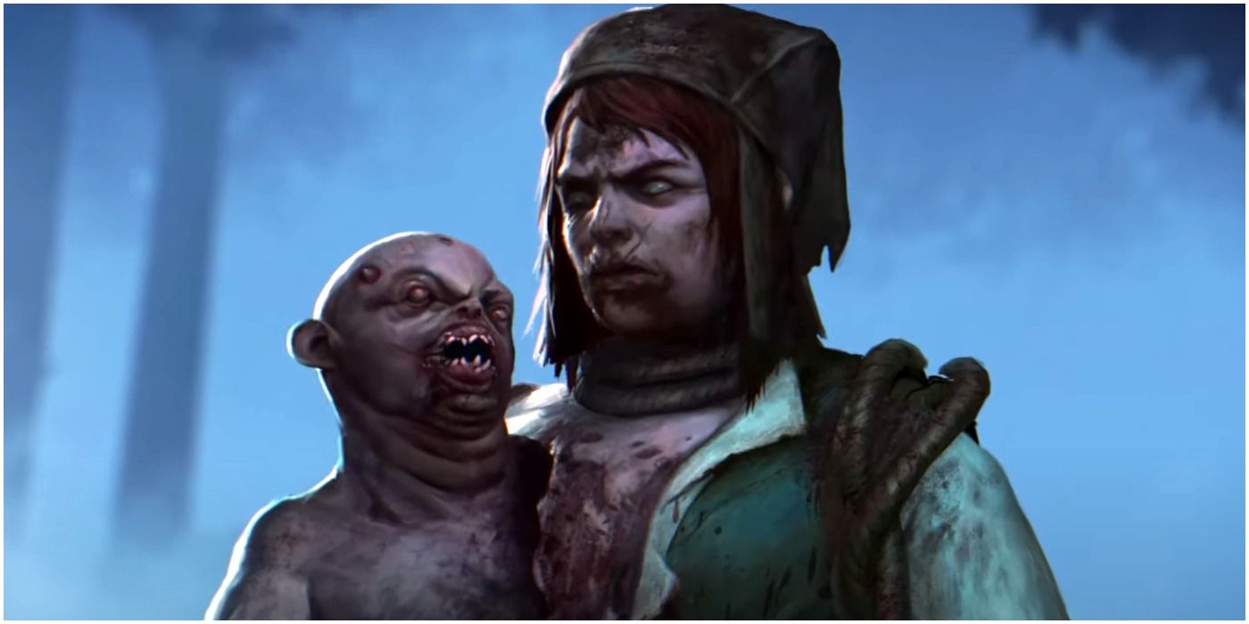 the twins charlotte and victor from dead by daylight