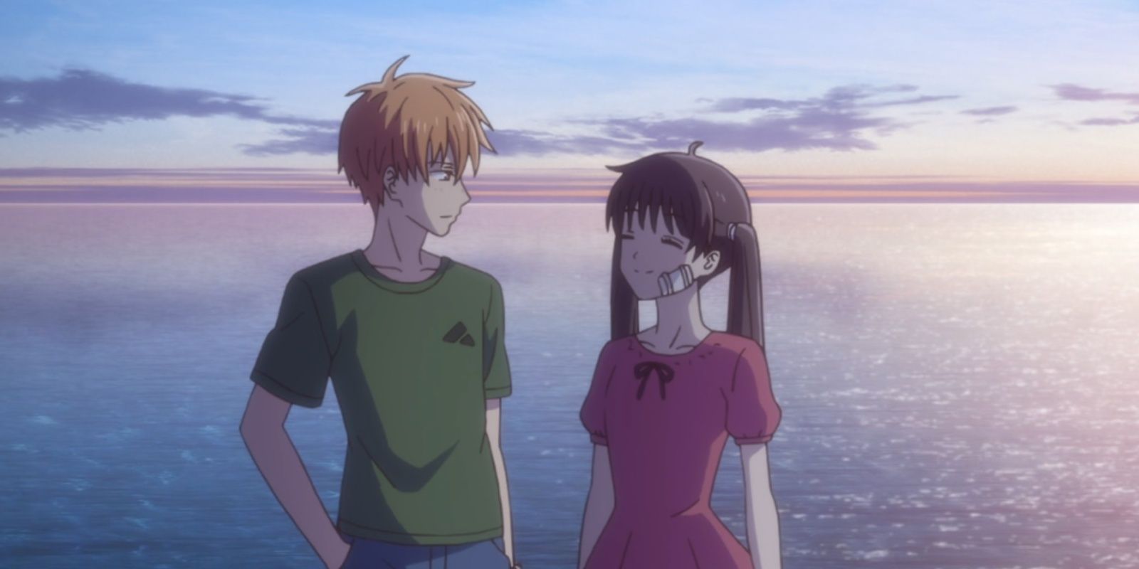 tohru kyo beach fruits basket