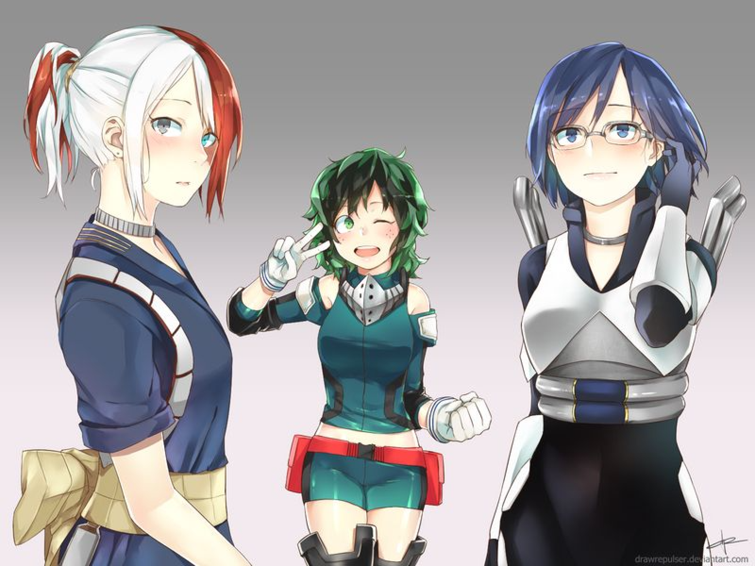 10 Pieces Of Genderbent Fan Art Of Anime Classics