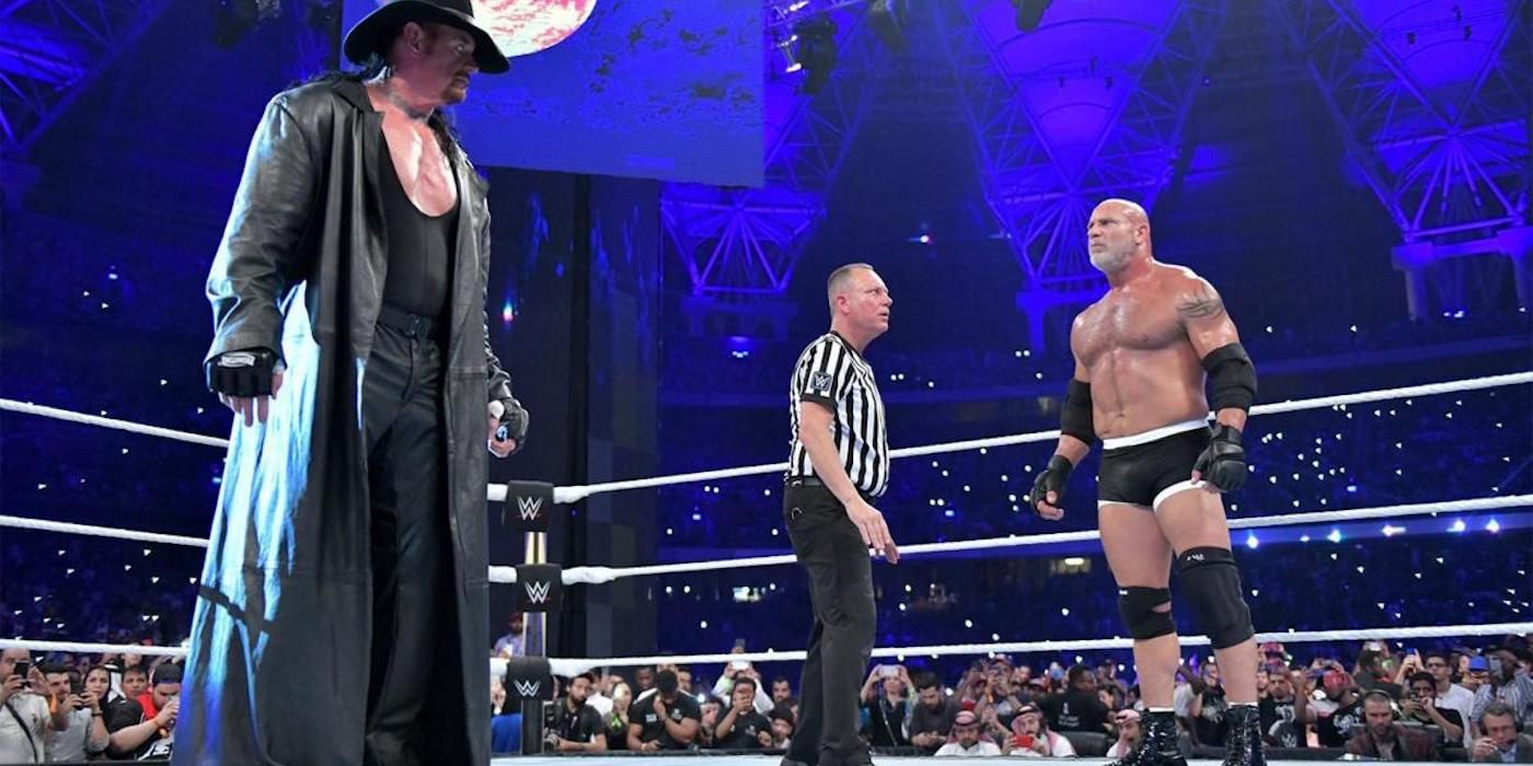 WWE wrestler The Undertaker injured in pyrotechnic accident during show -  al.com