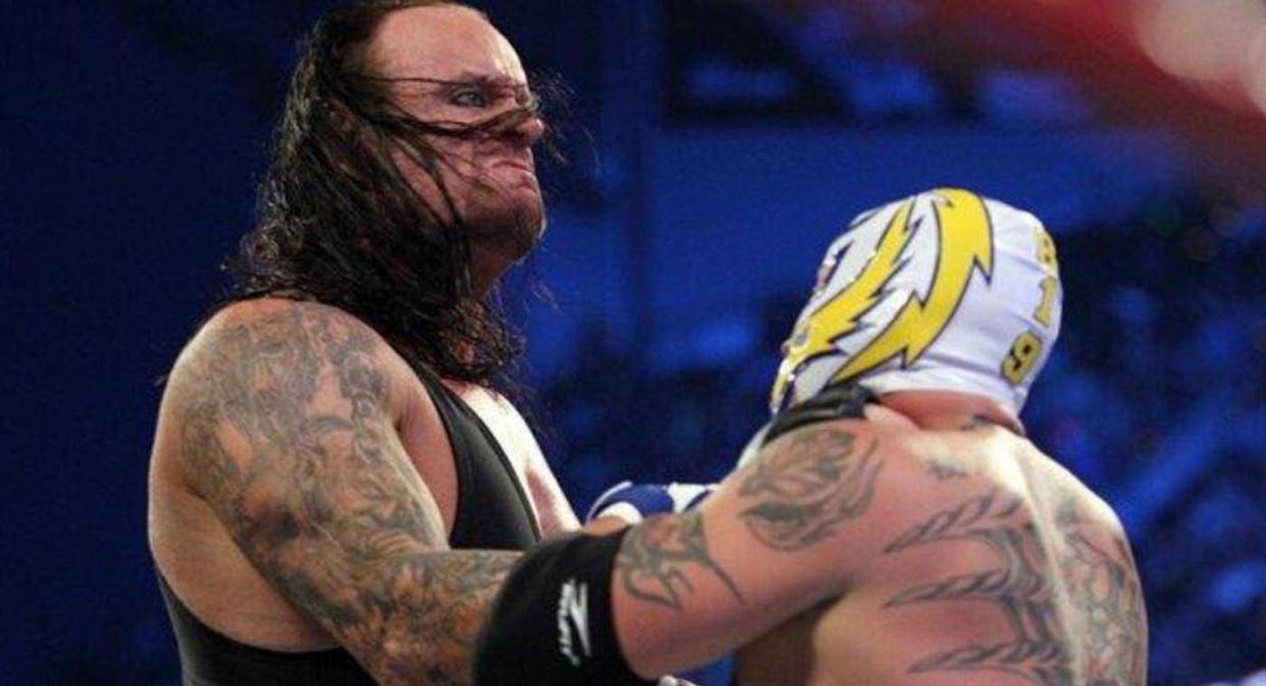 Rey mysterio vs undertaker