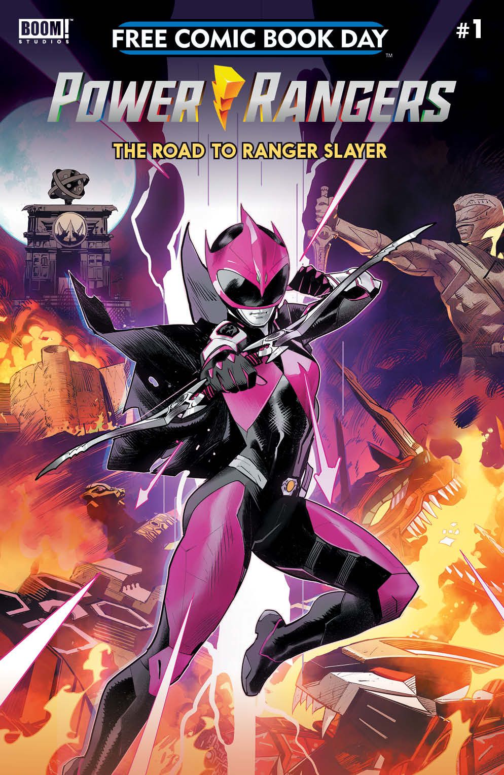 BOOM! Announces Release Dates for Power Rangers, Lumberjanes FCBD Titles
