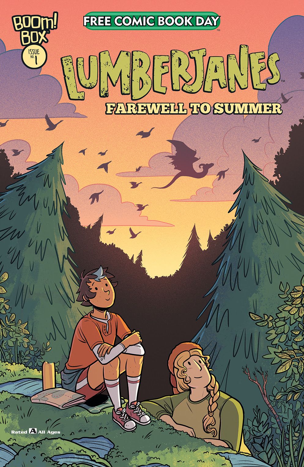 BOOM! Announces Release Dates for Power Rangers, Lumberjanes FCBD Titles