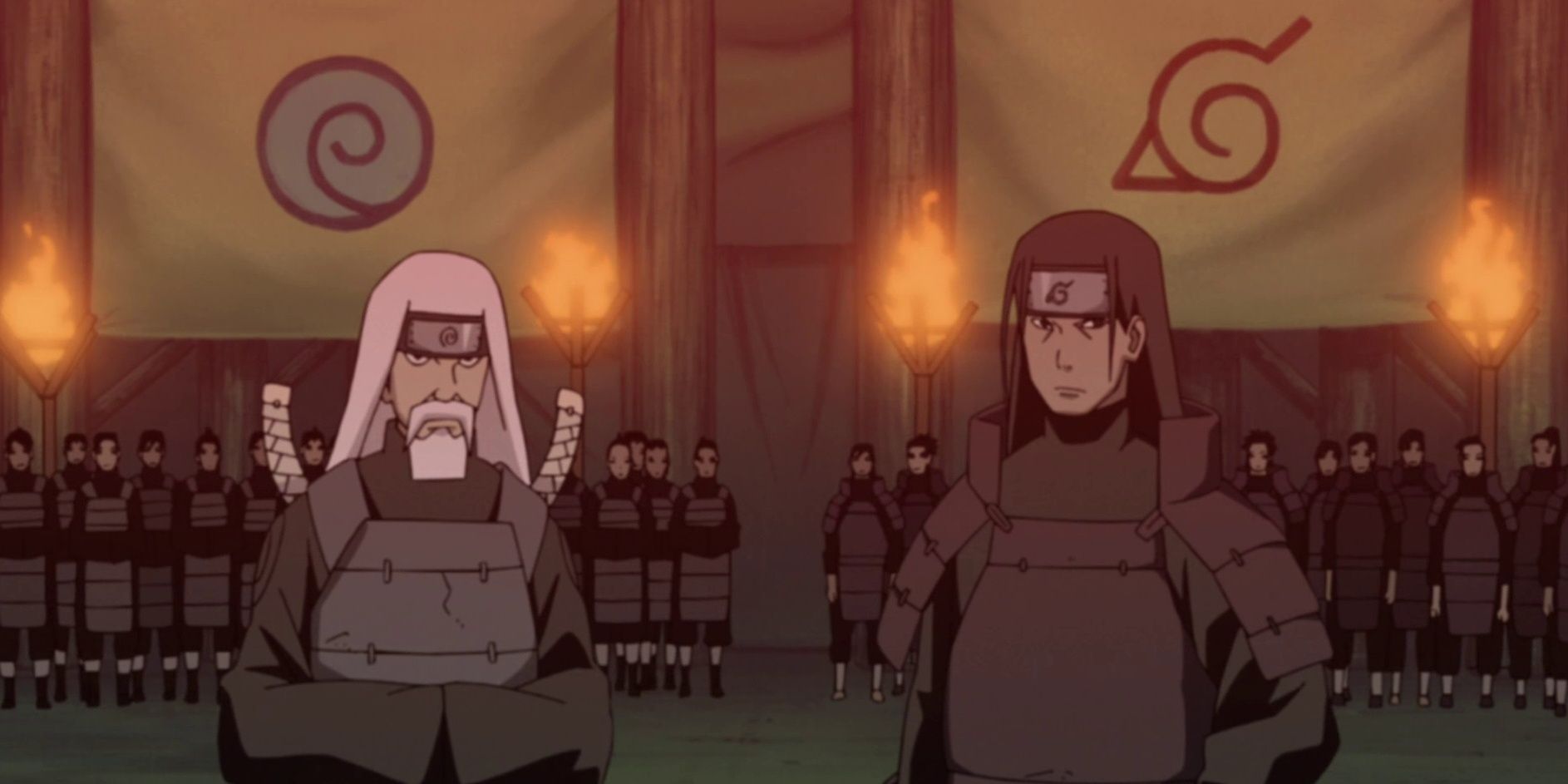Clan Senju and Clan Uzumaki Become Allies In Naruto's History