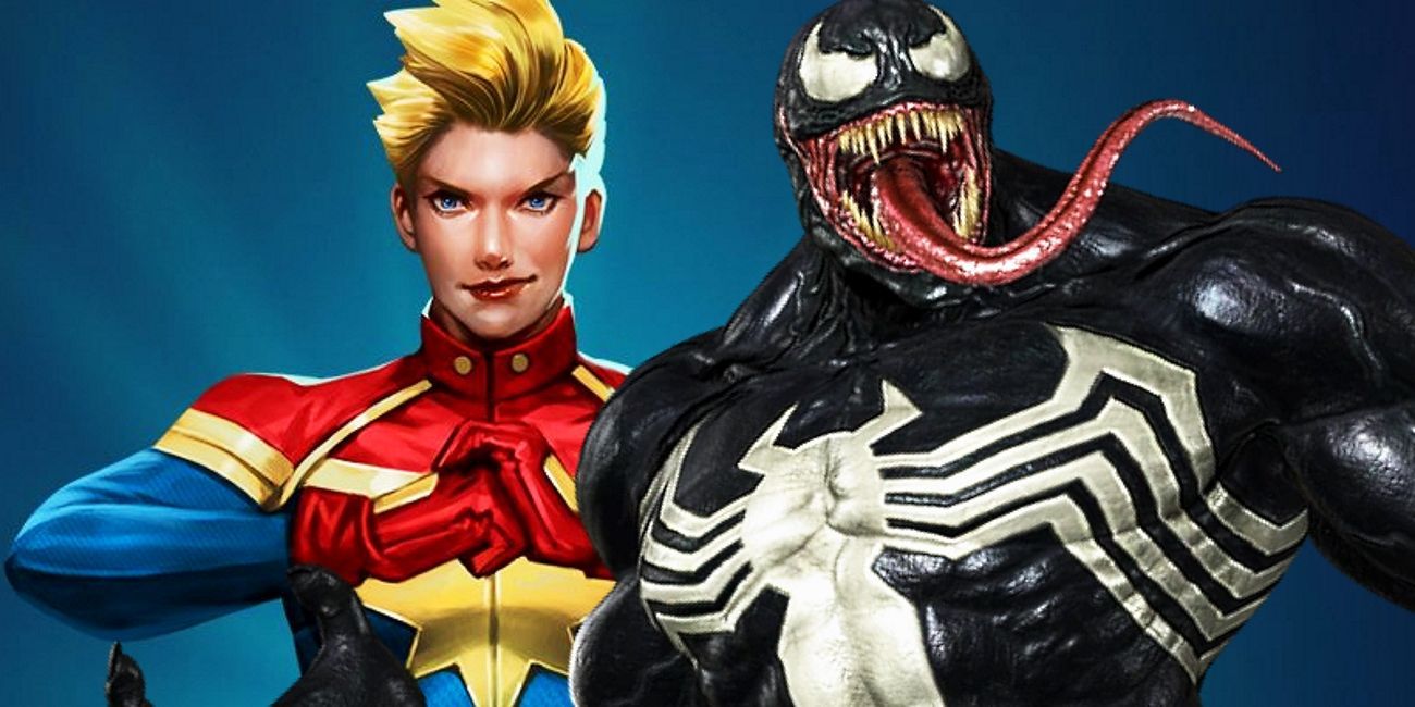 Captain Marvel Has a Crush on Spider-Man and... VENOM?!?