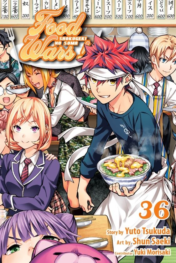 REVIEW: In the Final Food Wars! Volume, the Power of Love Is the