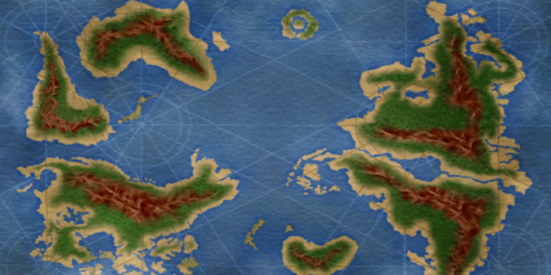 Map in Hunter X Hunter