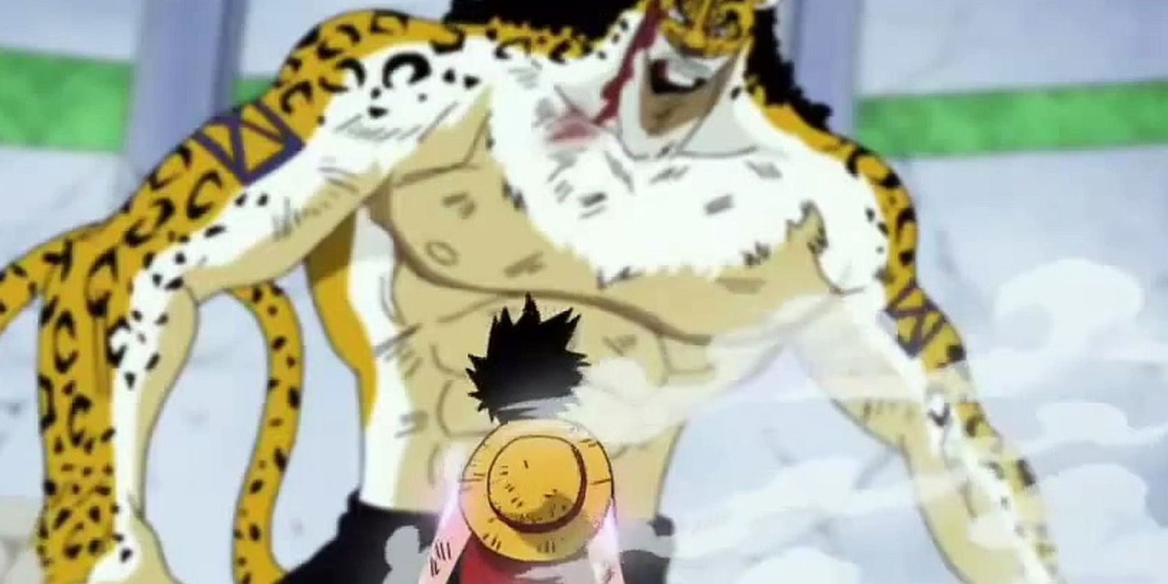 Luffy vs Lucci Enies Lobby One Piece