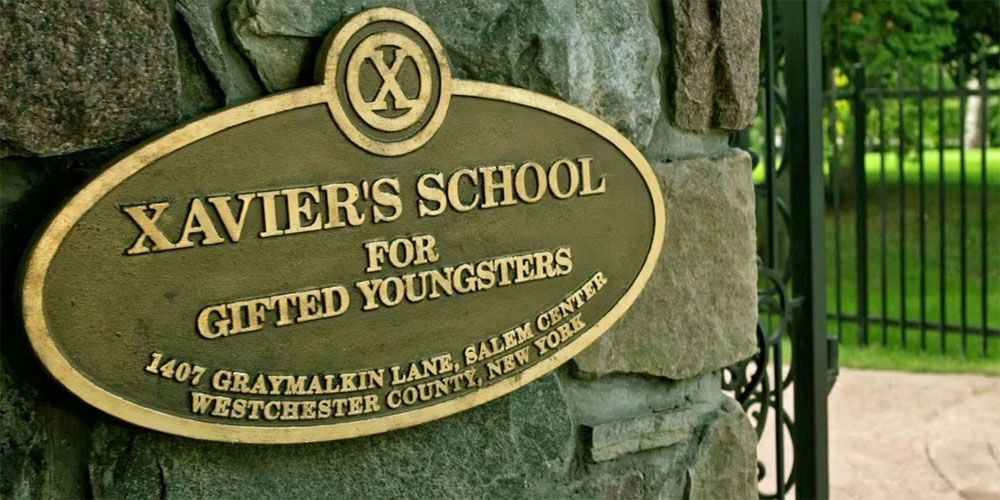 xavier's school for gifted youngsters in the x-men films