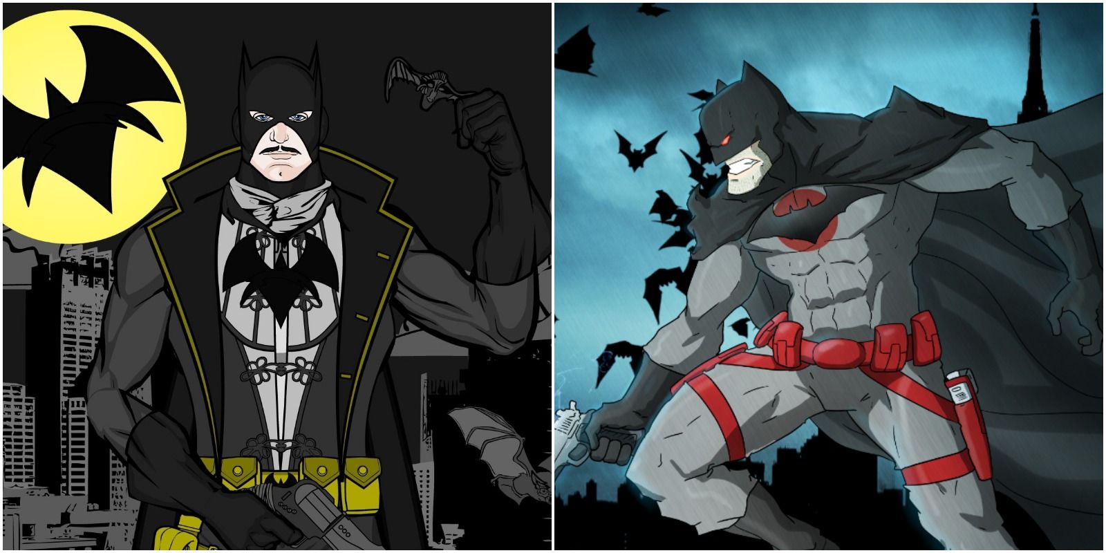10 Batman Elseworlds Fan Art Pictures That Rule The Night