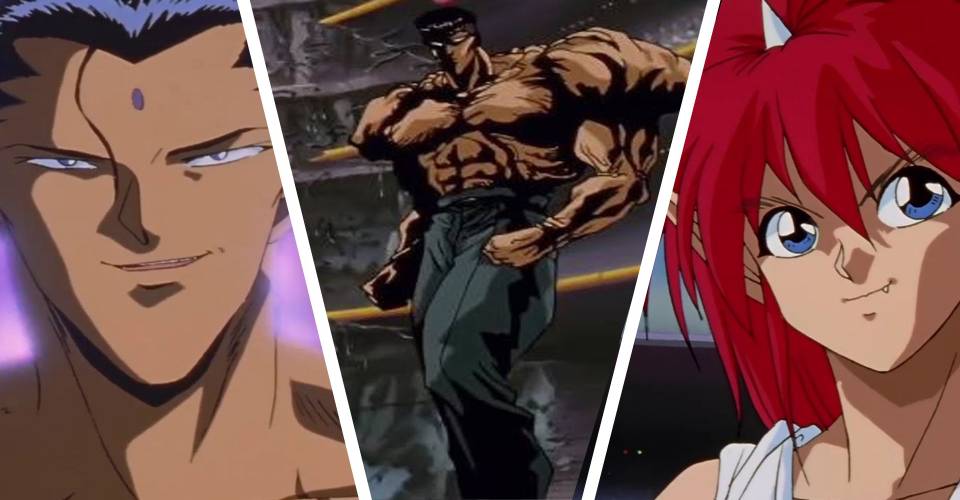 Yu Yu Hakusho 10 Beatdowns Yusuke Should Have Never Survived