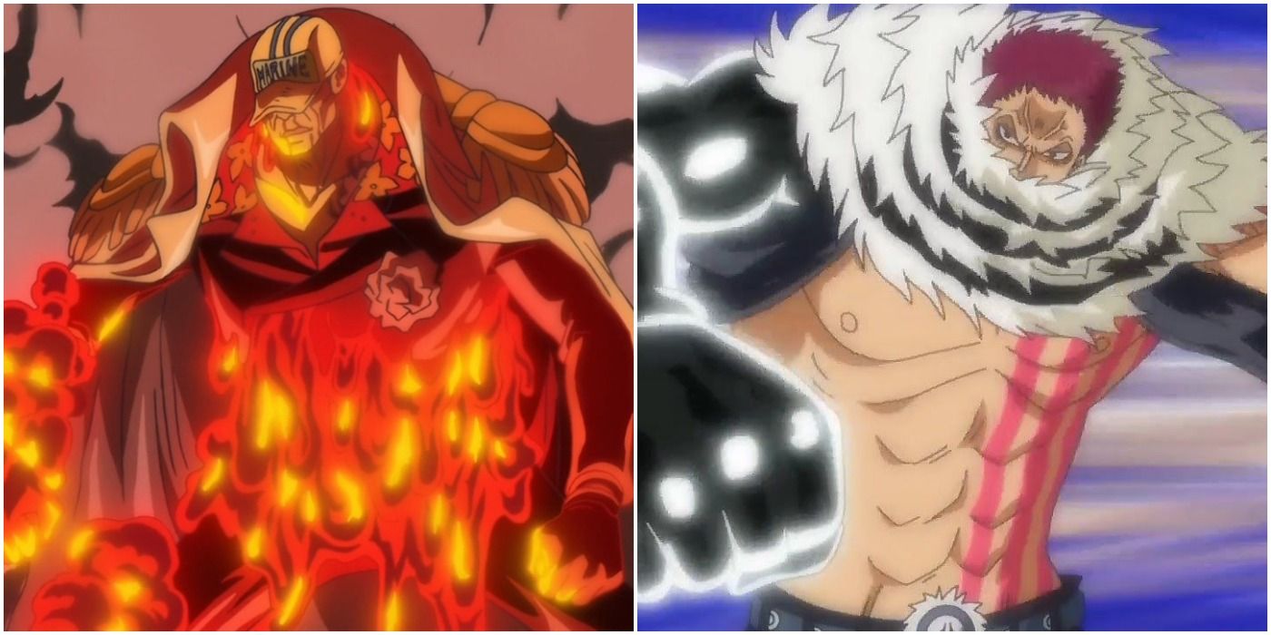 One Piece: All 7 Types Of Devil Fruits In The Franchise, Ranked