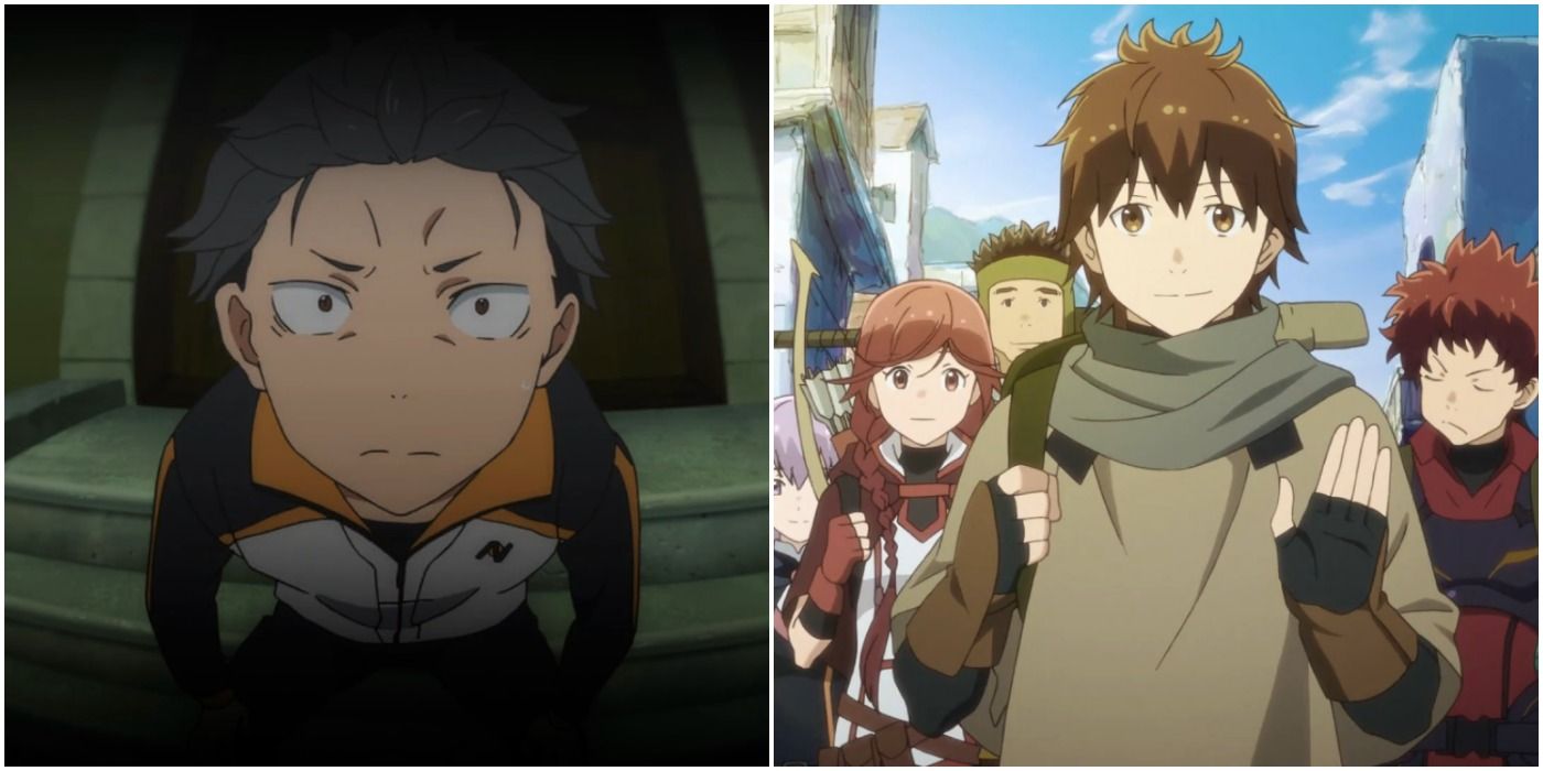 Does Re:Zero's Subaru or KonoSuba's Kazuma Suit Isekai Better?