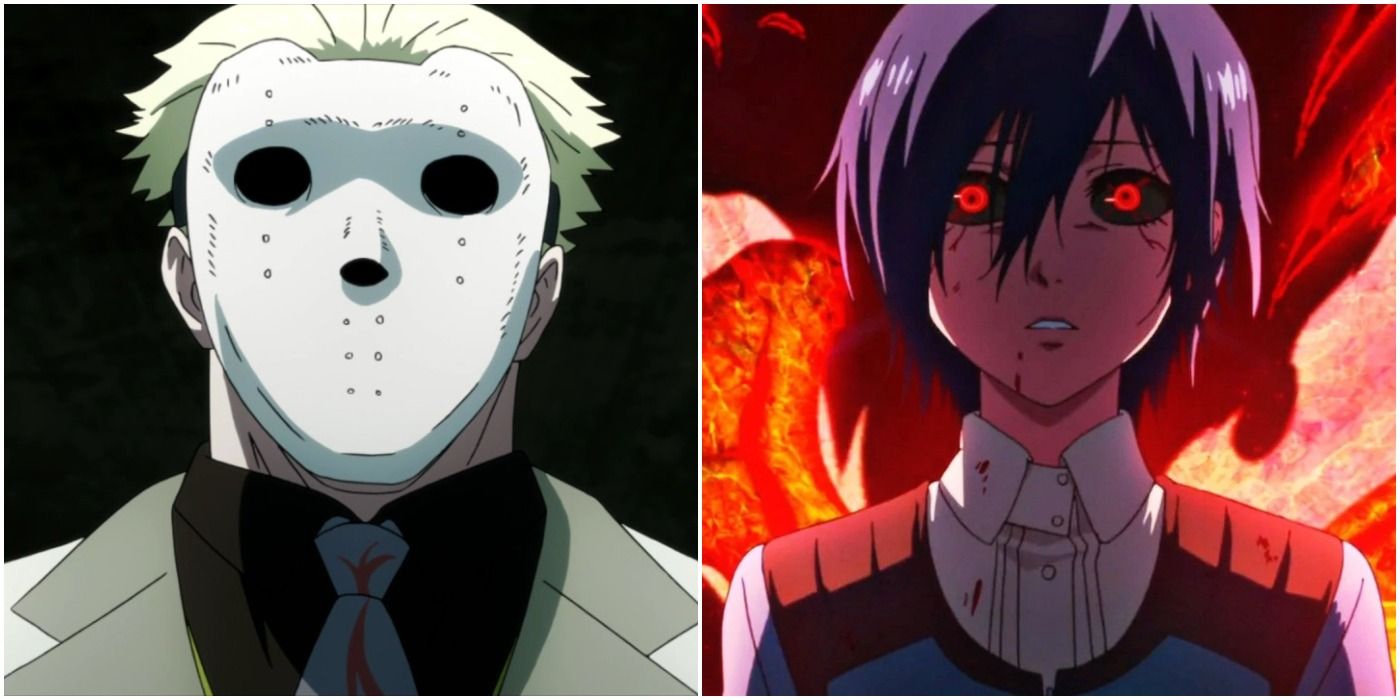 Top 10 Animes Parecidos A: Tokyo Ghoul !!! 