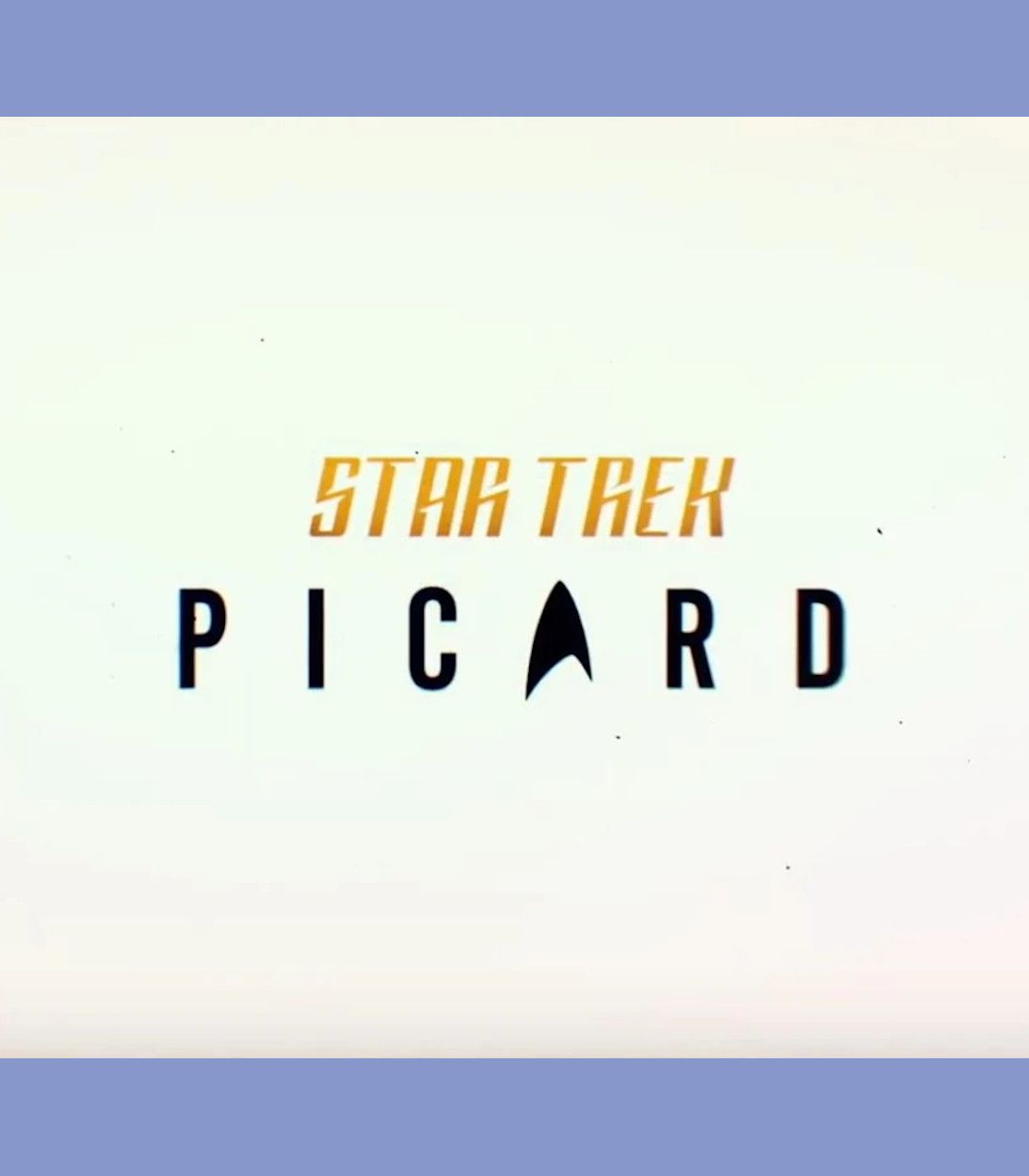 1093 Star Trek Picard logo