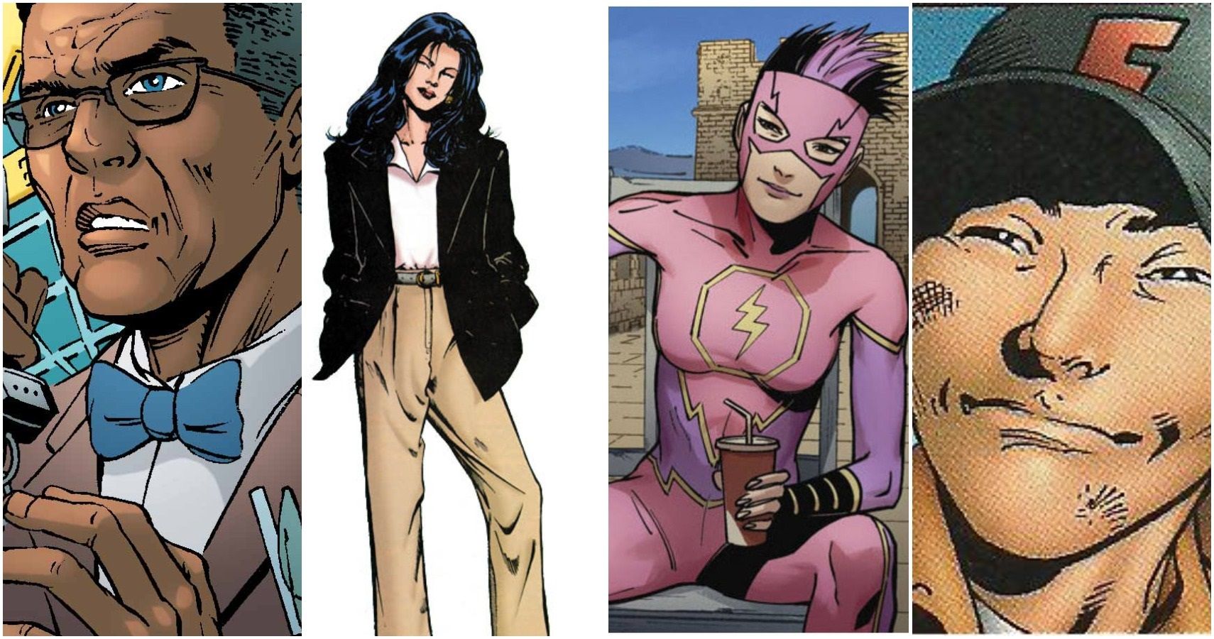 10 DC Supporting Characters That Are POC, Ranked