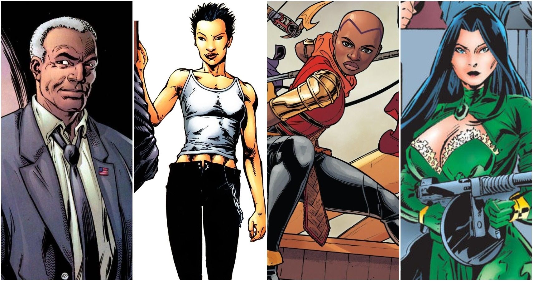 Marvel 10 Supporting Characters That Are POC, Ranked