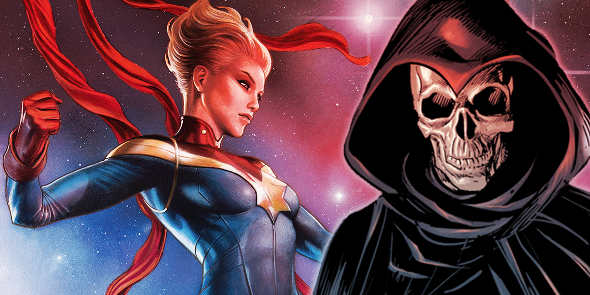 Marvel's Captain Marvel and Death