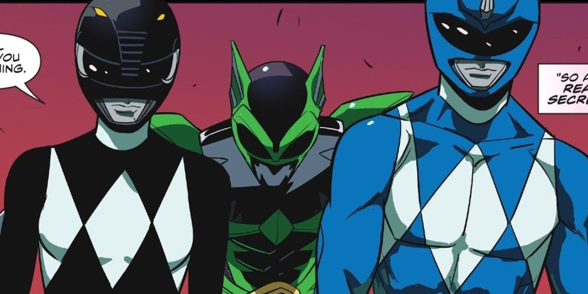 Every Power Rangers Team From the Comics, Ranked