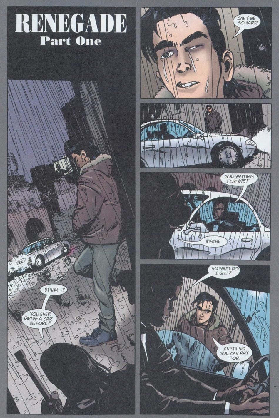 2020 Visions Delivered a Dark, Futuristic Western in 'Renegades'