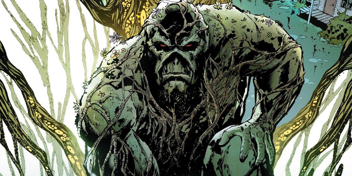 10 Abilities You Didn't Know Swamp Thing Had