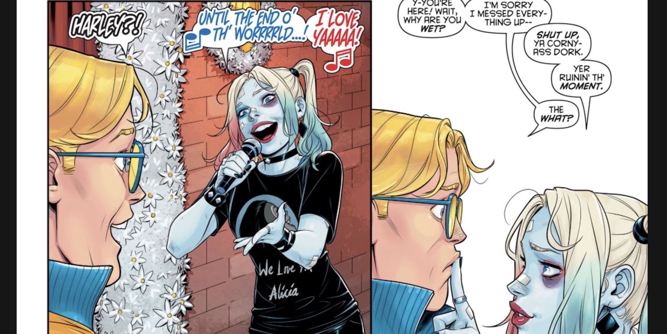 5 <b>Times</b> <b>Fans</b> Loved Harley Quinn&apos;s Relationship With Booster Gold (&amp...