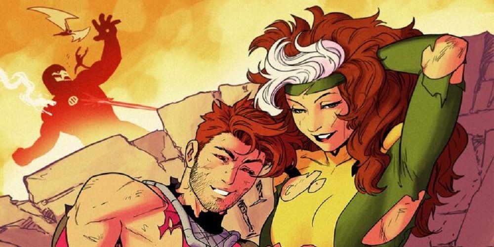 Every Love Interest of Rogue, Ranked