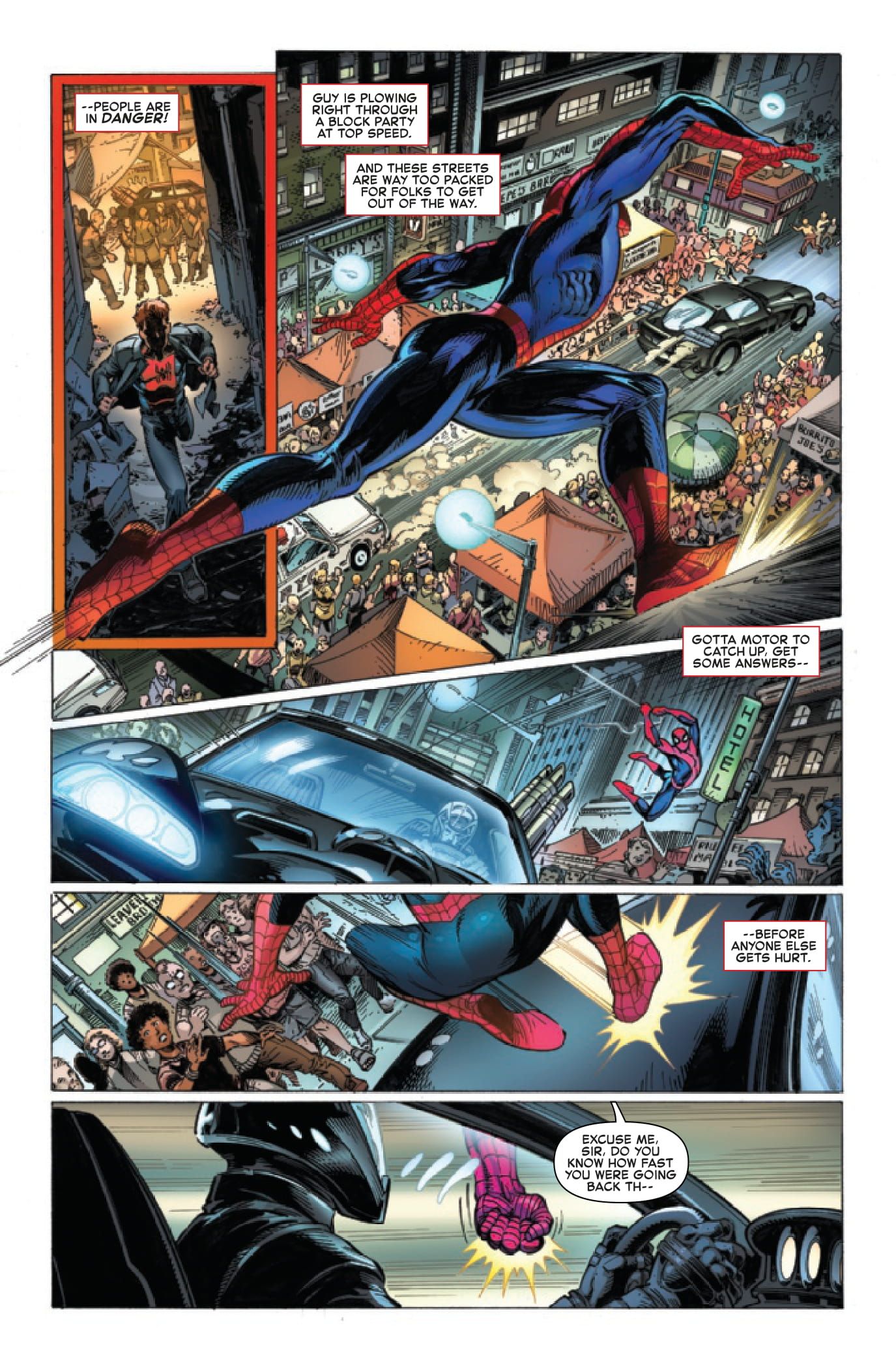 Amazing Spider-Man #45