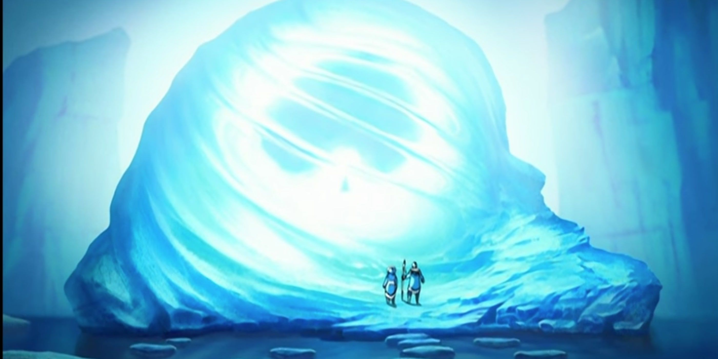 Aang in the Iceberg