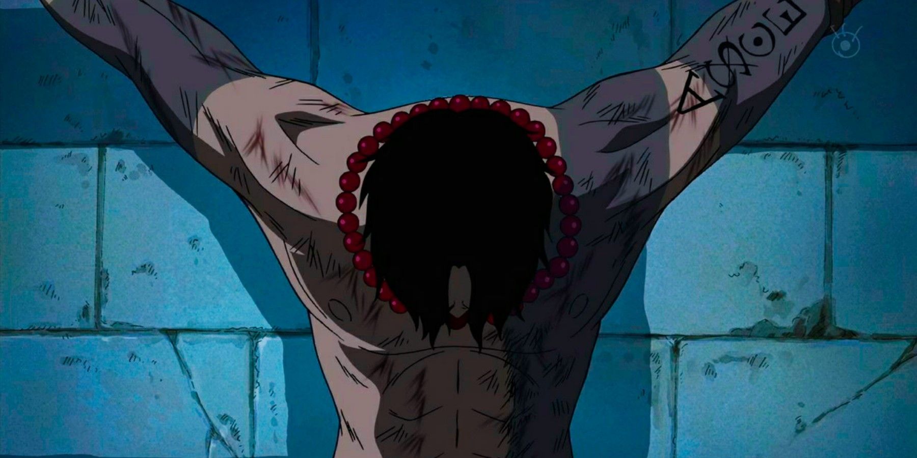 Portgas D. Ace In Impel Down