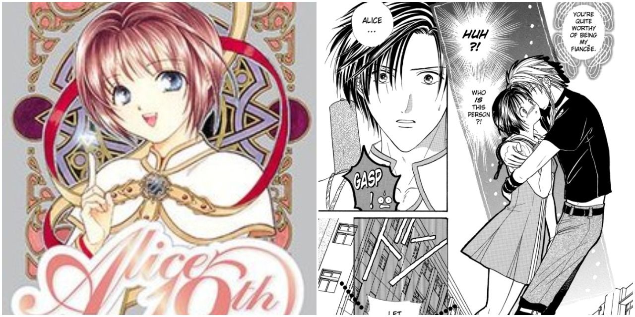 10 Manga With An Alice In Wonderland Theme