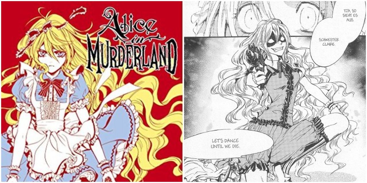 10 Manga With An Alice In Wonderland Theme
