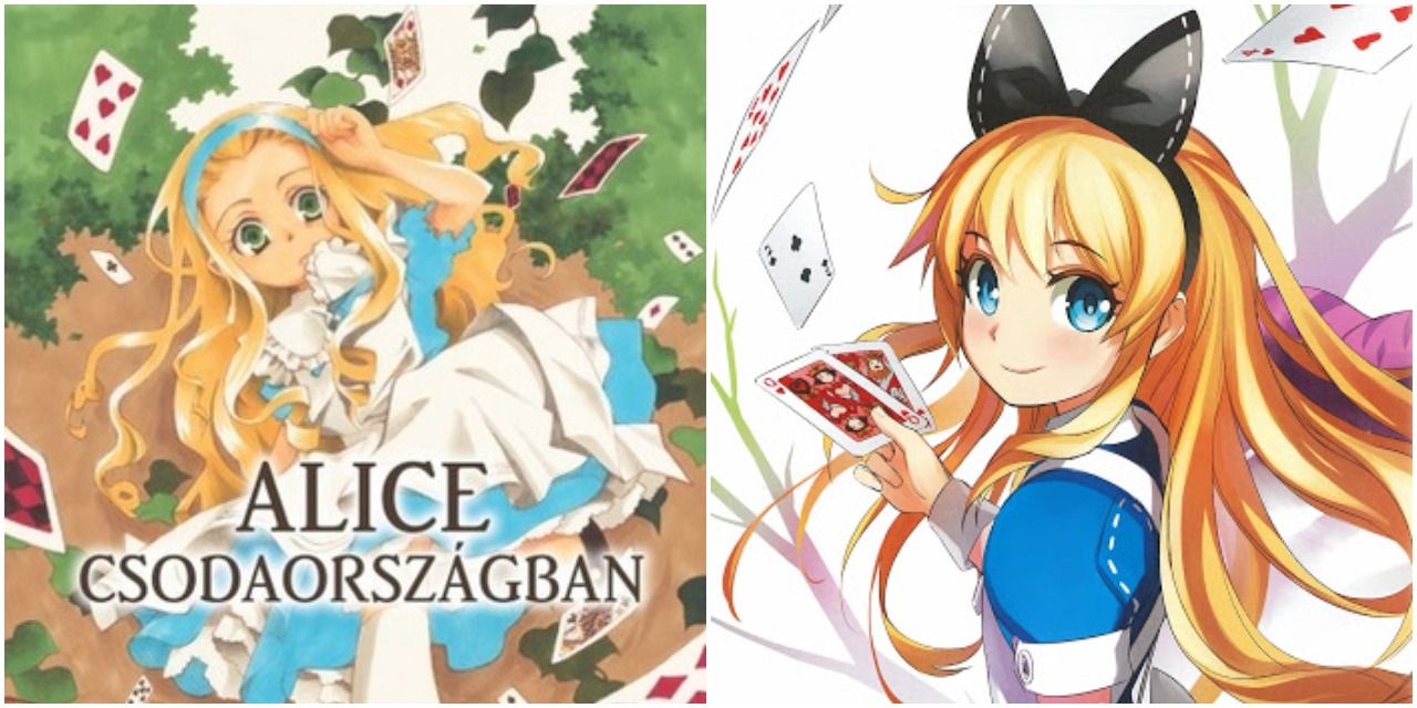 10 Manga With An Alice In Wonderland Theme