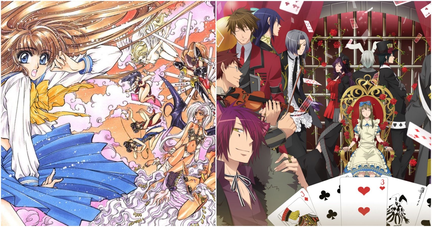 10 Anime With An Alice In Wonderland Theme