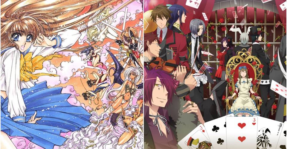 10 Anime With An Alice In Wonderland Theme Cbr