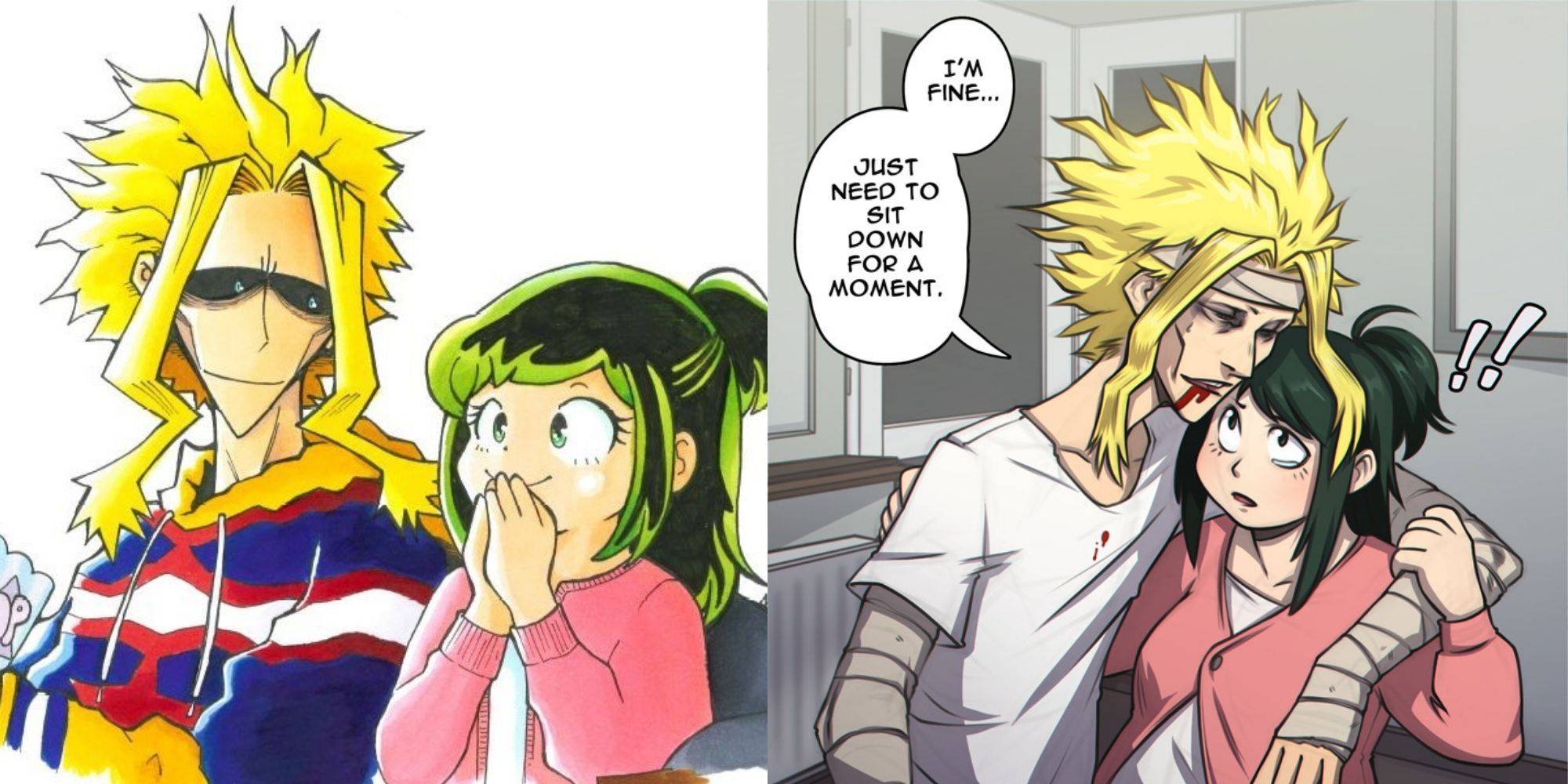 All might and inko