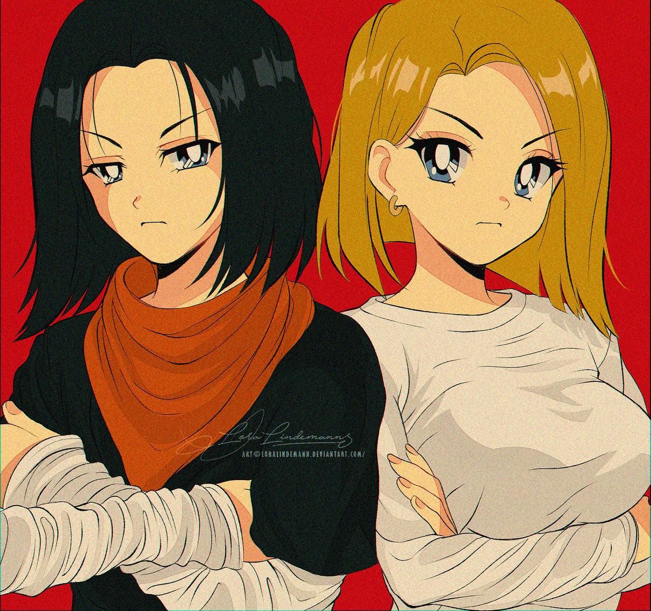 Dragon Ball: 10 Pieces Of Android 17 & 18 Fan Art That Show They're