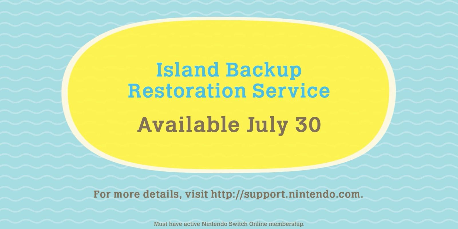 Animal Crossing Is Getting Save Backups... But There's a Catch