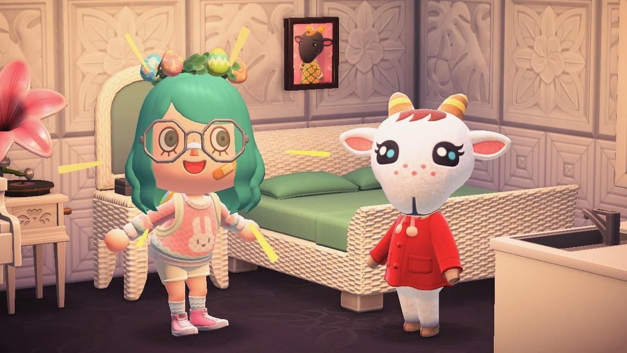 Animal Crossing The REAL Reason Why Nan & Chevre Have Each Other's Photos
