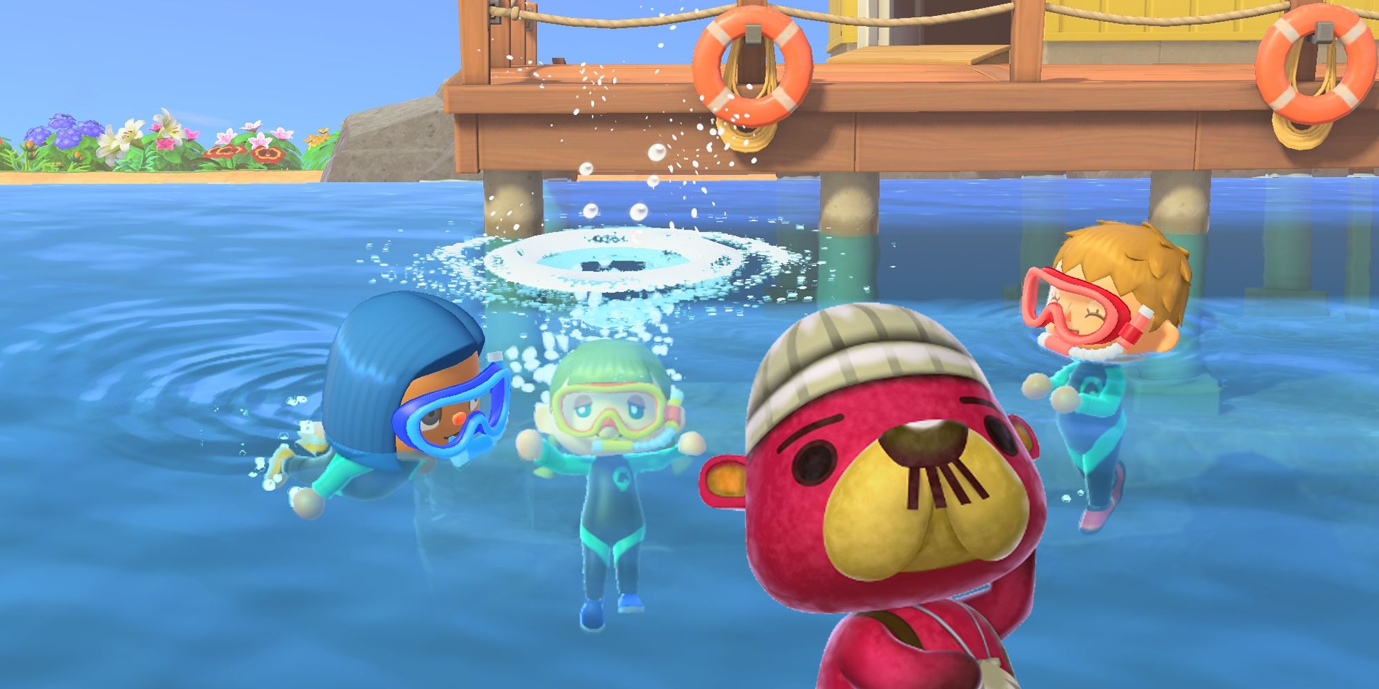 What To Do If Pascal Won't Appear In Animal Crossing: New Horizons