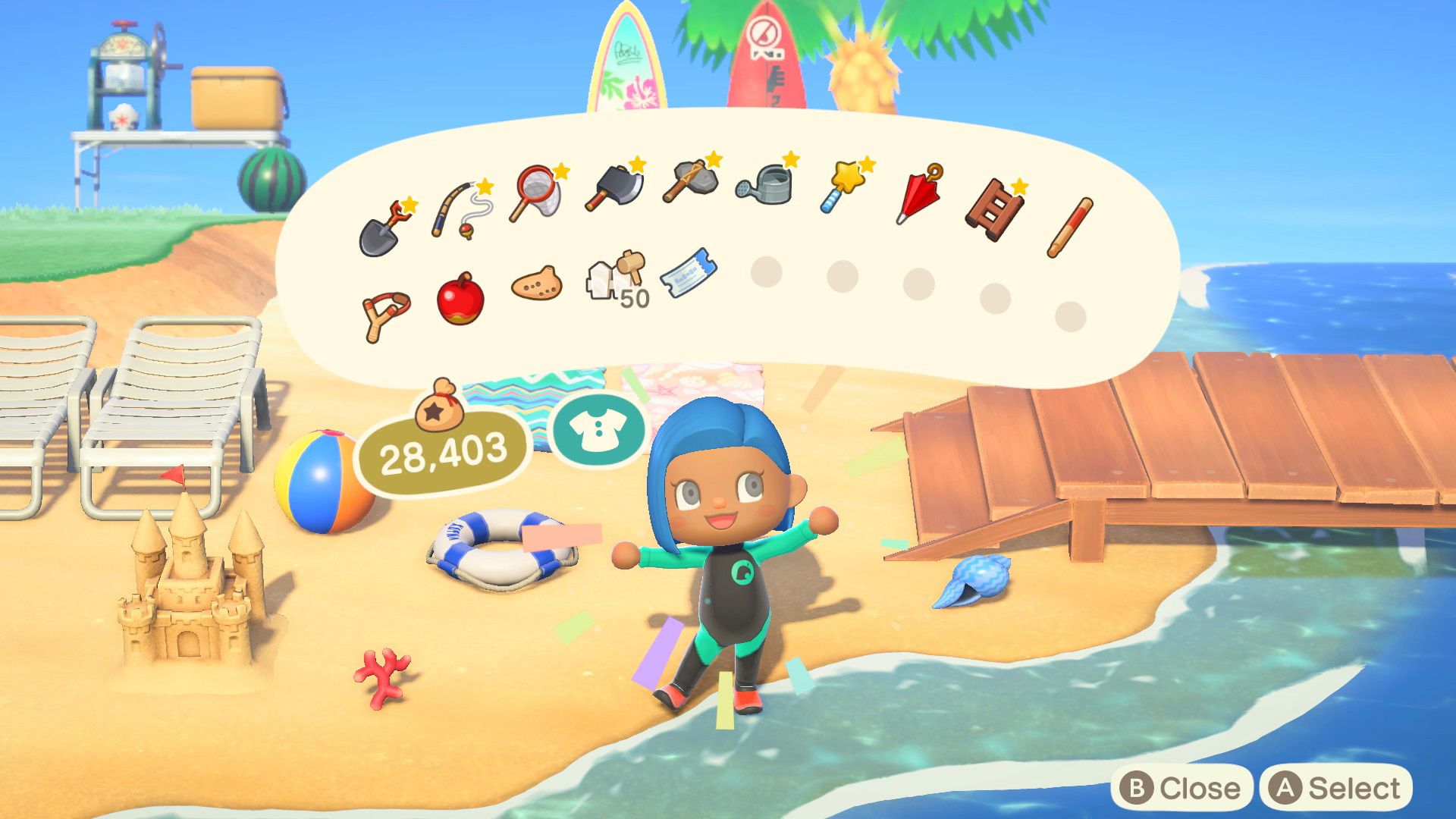 Animal Crossing How to Get Mermaid DIYs From Pascal