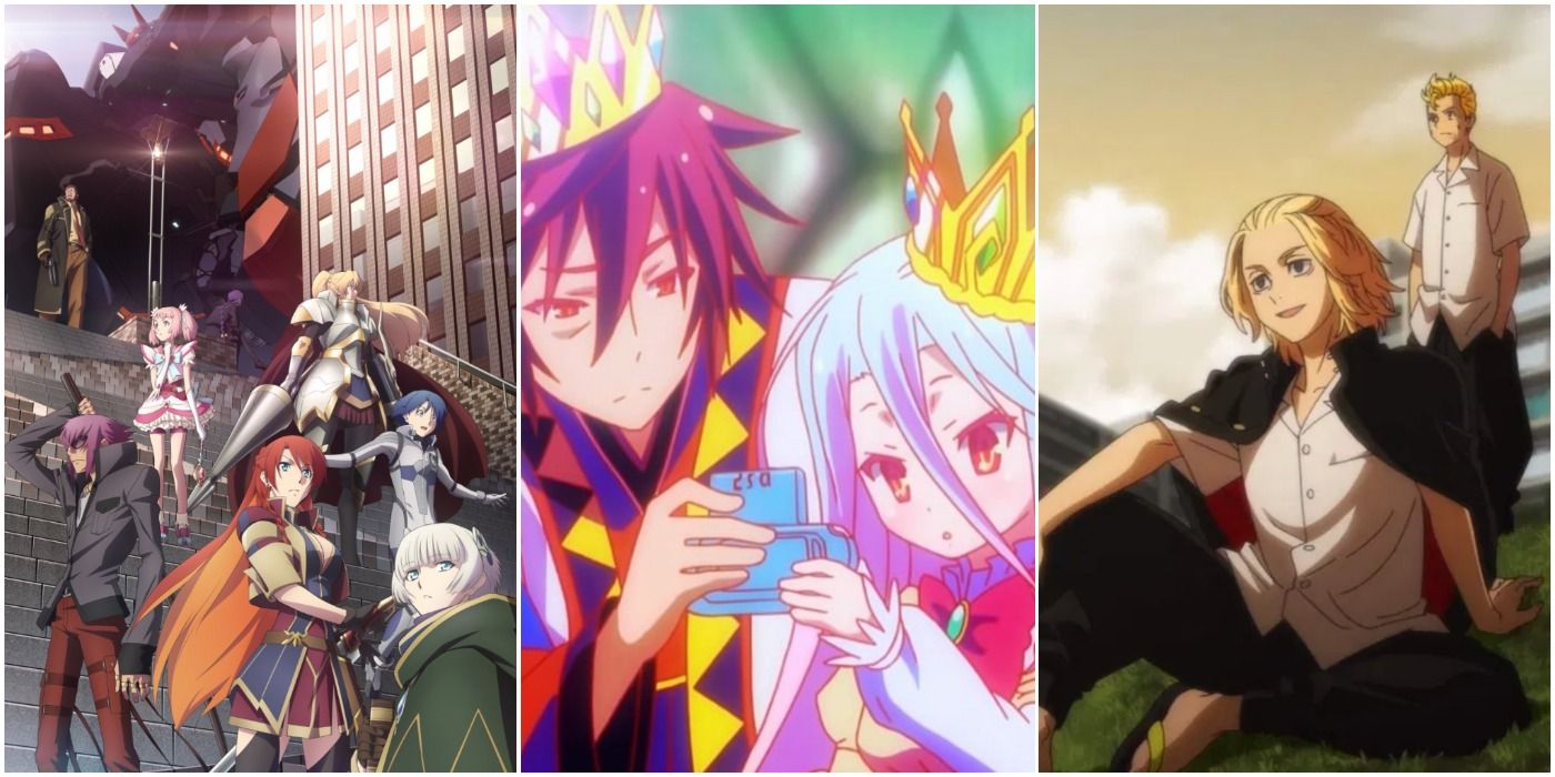 Watch No Game, No Life the Movie: Zero