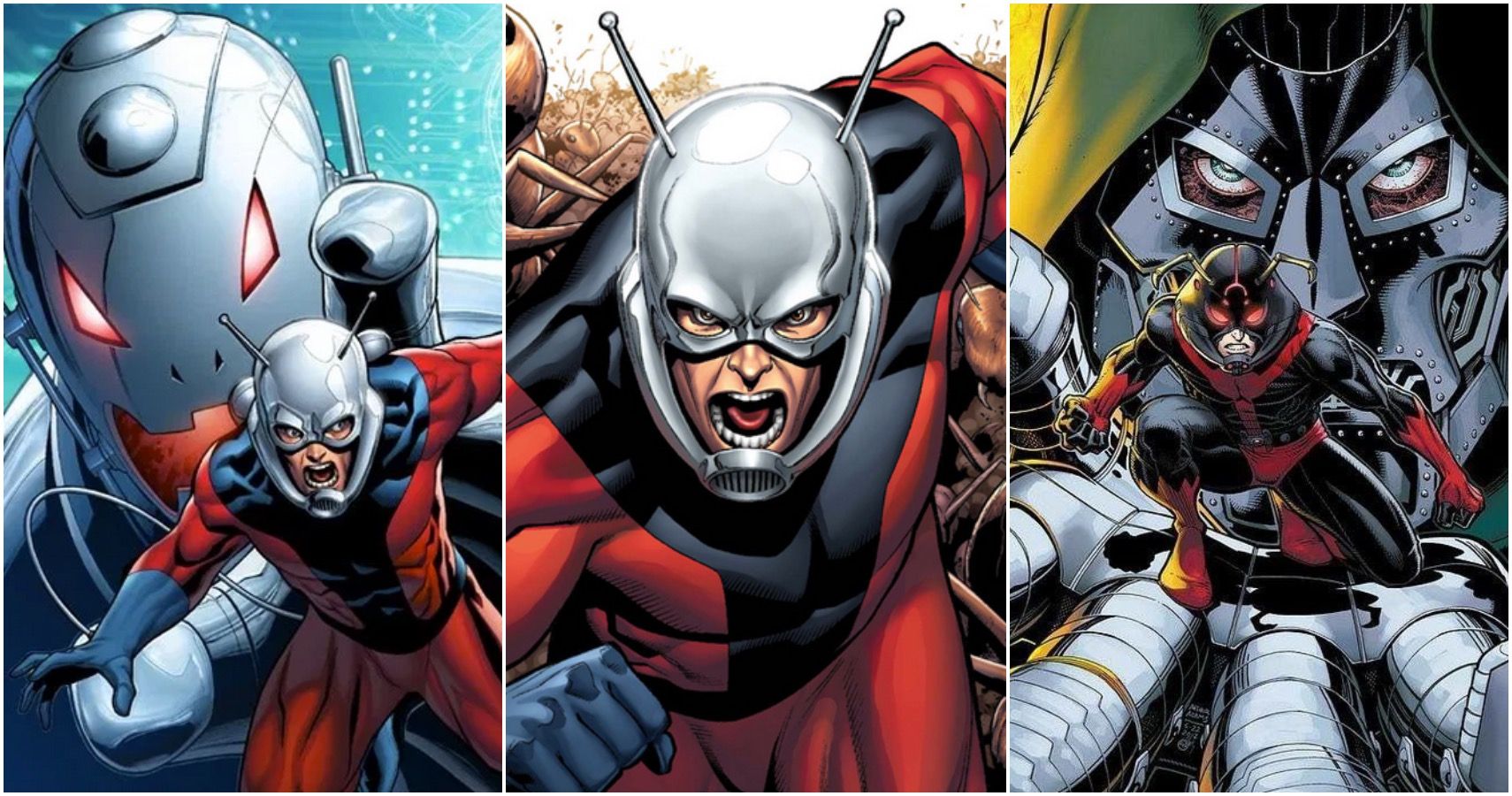 Top Ten Ant-Man Villains, Here are my favorite of a very sm…