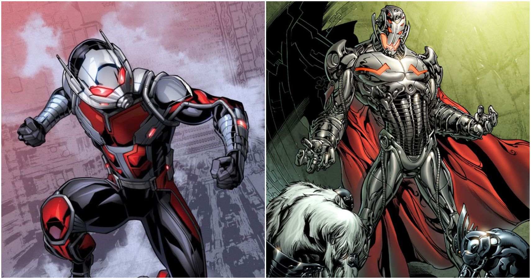 Ant-Man (Lang) Enemies - Comic Vine