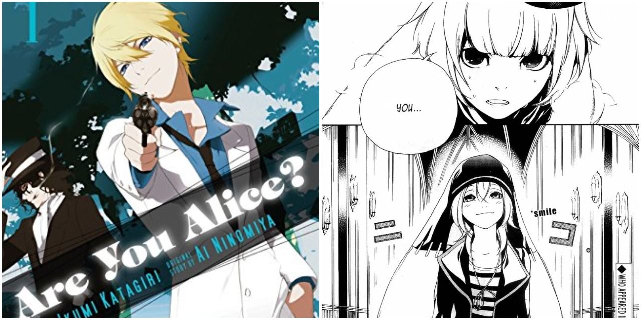 10 Manga With An Alice In Wonderland Theme