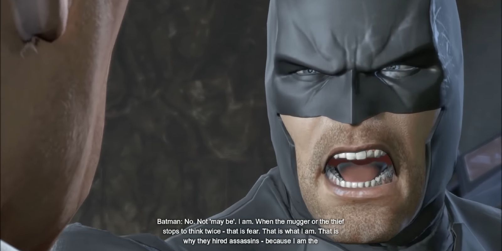 10 Best Batman Quotes From The Arkham Games