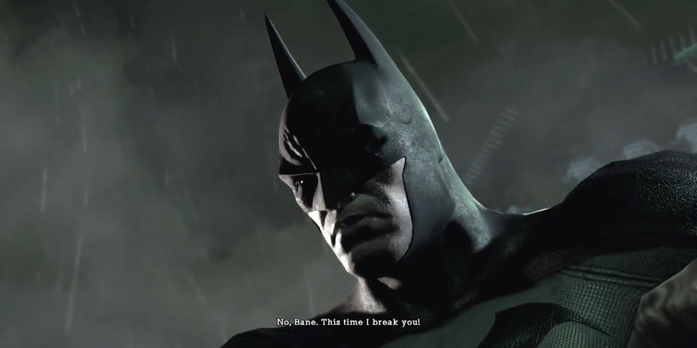 10 Best Batman Quotes From The Arkham Games