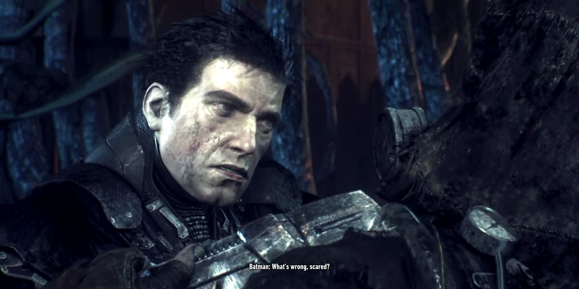 10 Best Batman Quotes From The Arkham Games