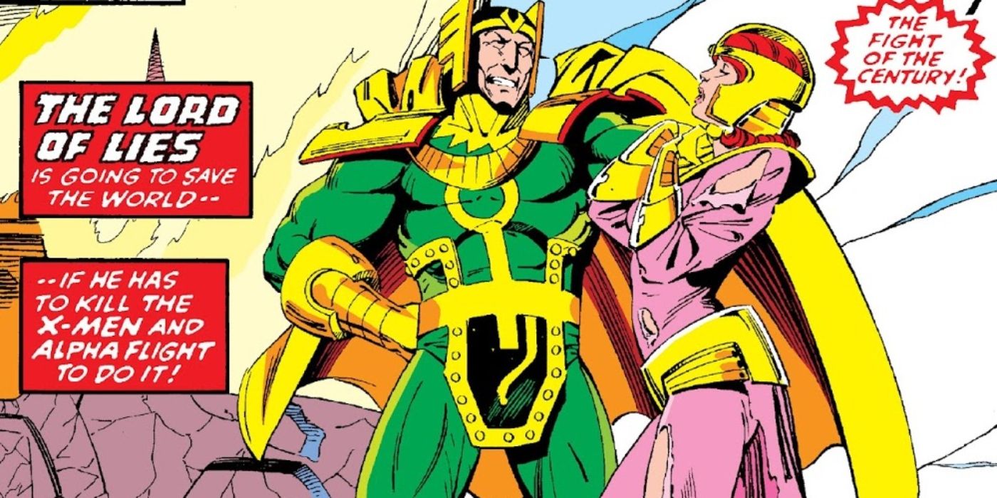 Loki in the Asgardian Wars